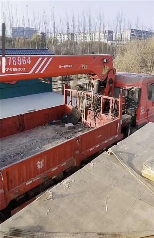 南京市吊车出租的基本流程